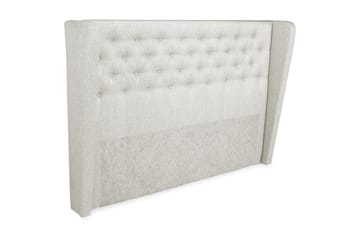 Sänggavel Mist 160 cm med Sidor - Beige - Möbler - Säng - Sängtillbehör & sänggavel - Sänggavel