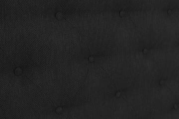 Sänggavel Mist 160 cm med Sidor - Svart - Möbler - Säng - Sängtillbehör & sänggavel - Sänggavel