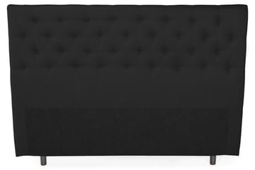 Sänggavel Mist 160 cm - Svart - Möbler - Säng - Sängtillbehör & sänggavel - Sänggavel