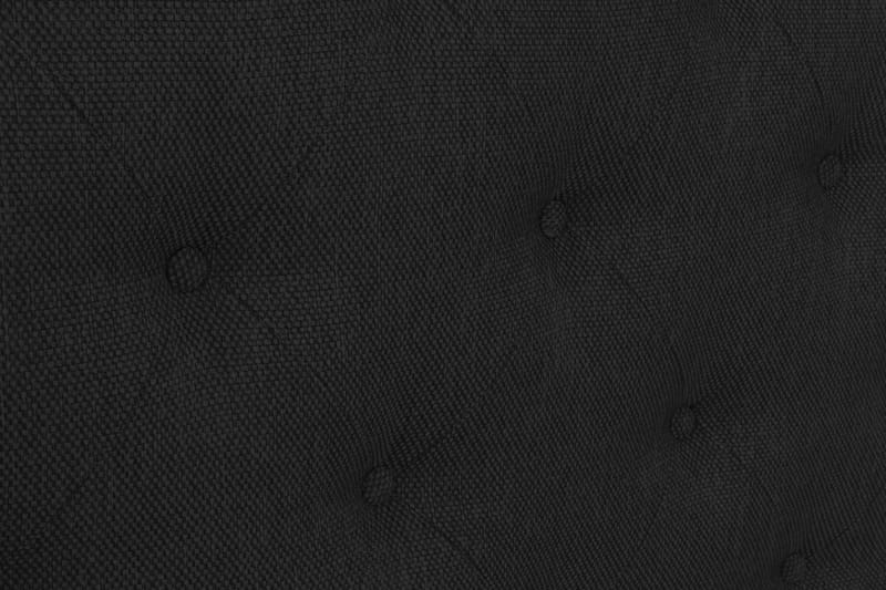 Sänggavel Mist 160 cm - Svart - Möbler - Säng - Sängtillbehör & sänggavel - Sänggavel