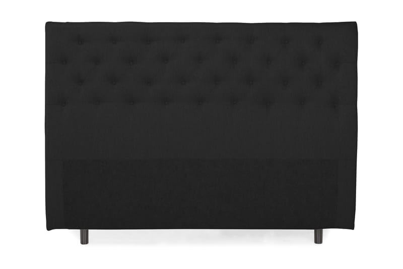 Sänggavel Mist 160 cm - Svart - Möbler - Säng - Sängtillbehör & sänggavel - Sänggavel