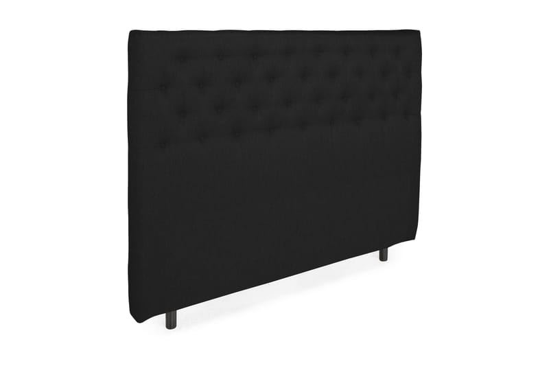Sänggavel Mist 160 cm - Svart - Möbler - Säng - Sängtillbehör & sänggavel - Sänggavel