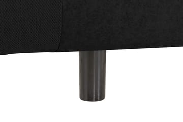 Sänggavel Mist 160 cm - Svart - Möbler - Säng - Sängtillbehör & sänggavel - Sänggavel