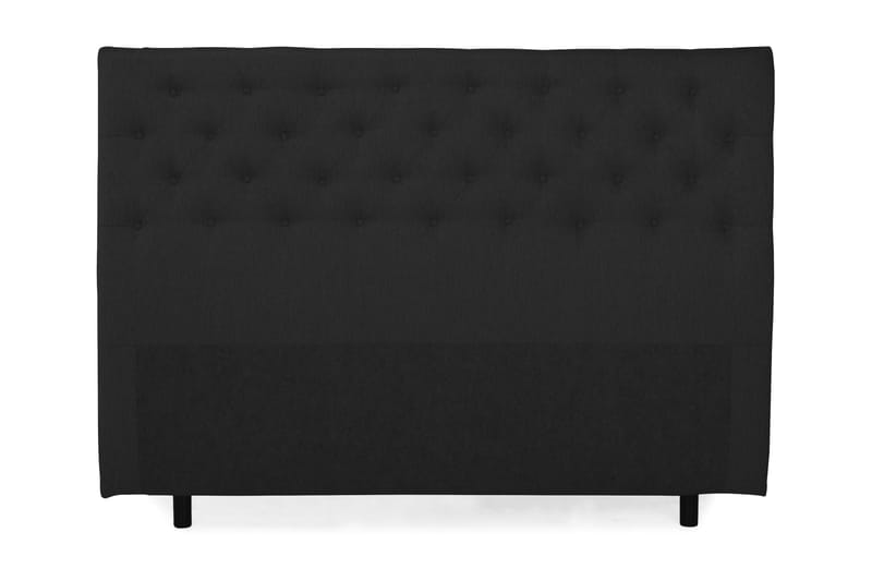 Sänggavel Mist 180 cm - Svart - Möbler - Säng - Sängtillbehör & sänggavel - Sänggavel
