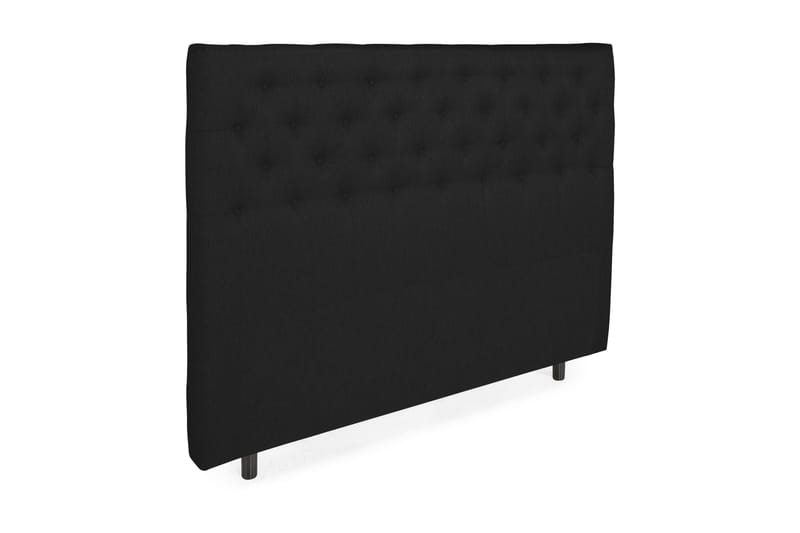 Sänggavel Mist 180 cm - Svart - Möbler - Säng - Sängtillbehör & sänggavel - Sänggavel