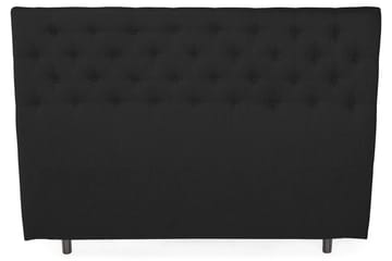 Sänggavel Mist 180 cm - Svart - Möbler - Säng - Sängtillbehör & sänggavel - Sänggavel