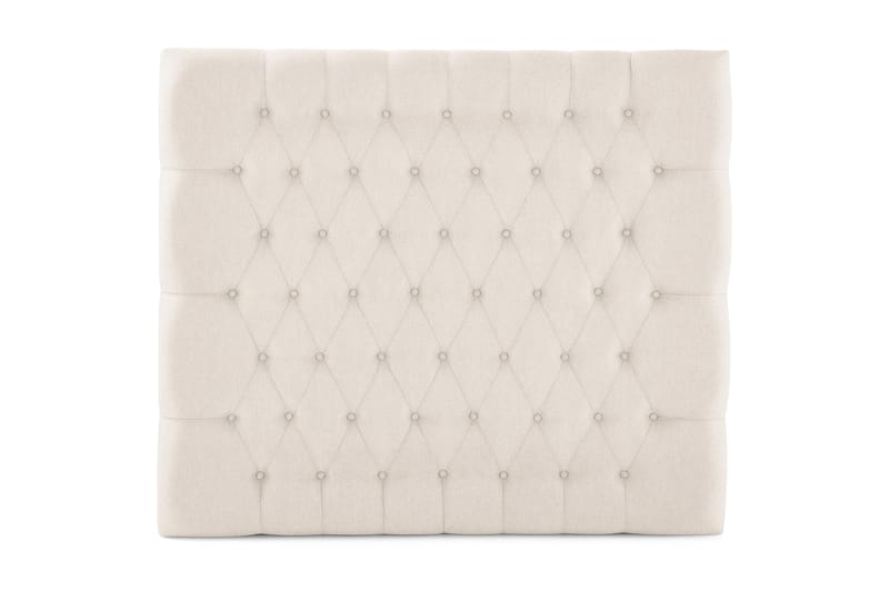 Sänggavel Olivia 120 cm Diamant - Beige - Möbler - Säng - Sängtillbehör & sänggavel - Sänggavel