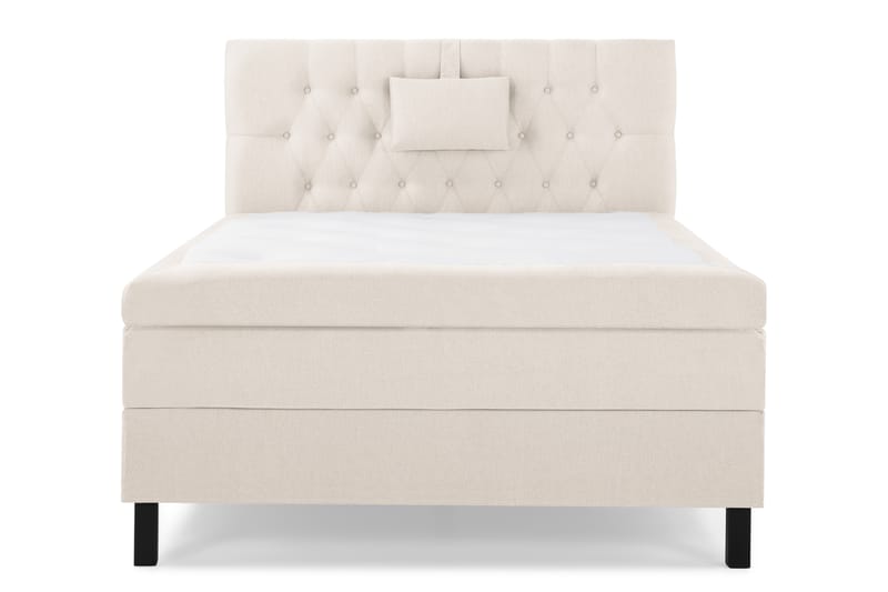 Sänggavel Olivia 120 cm Diamant - Beige - Möbler - Säng - Sängtillbehör & sänggavel - Sänggavel