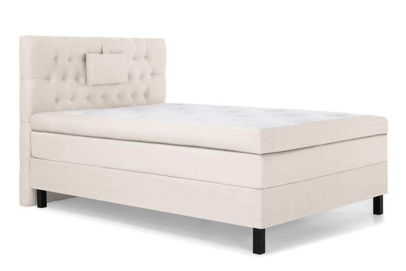 Sänggavel Olivia 120 cm Diamant - Beige - Möbler - Säng - Sängtillbehör & sänggavel - Sänggavel