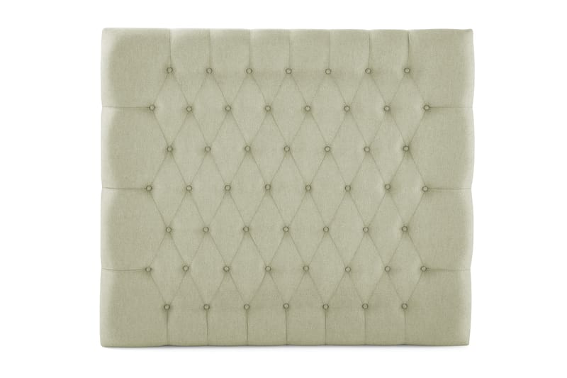 Sänggavel Olivia 120 cm Diamant - Grön - Möbler - Säng - Sängtillbehör & sänggavel - Sänggavel