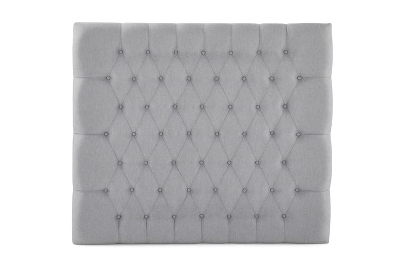 Sänggavel Olivia 120 cm Diamant - Mellangrå - Möbler - Säng - Sängtillbehör & sänggavel - Sänggavel