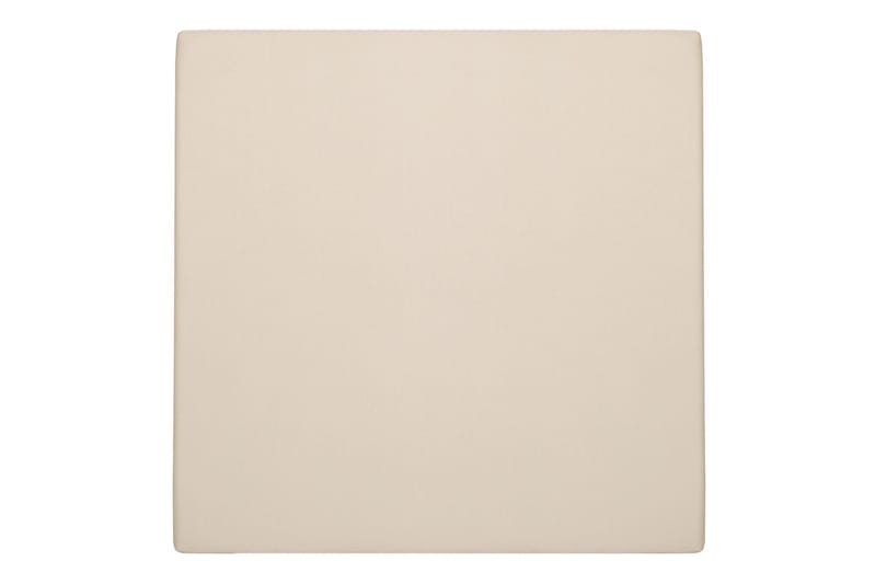 Sänggavel Olivia 120 cm Slät - Beige - Sänggavel