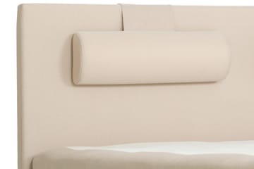Sänggavel Olivia 120 cm Slät - Beige - Möbler - Säng - Sängtillbehör & sänggavel - Sänggavel