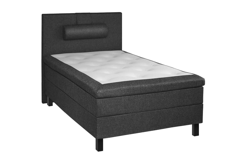 Sänggavel Olivia 120 cm Slät - Svart|Grå - Möbler - Säng - Sängtillbehör & sänggavel - Sänggavel