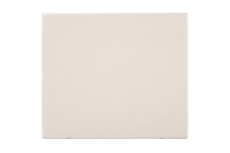 Sänggavel Olivia 140 cm Slät - Beige - Sänggavel