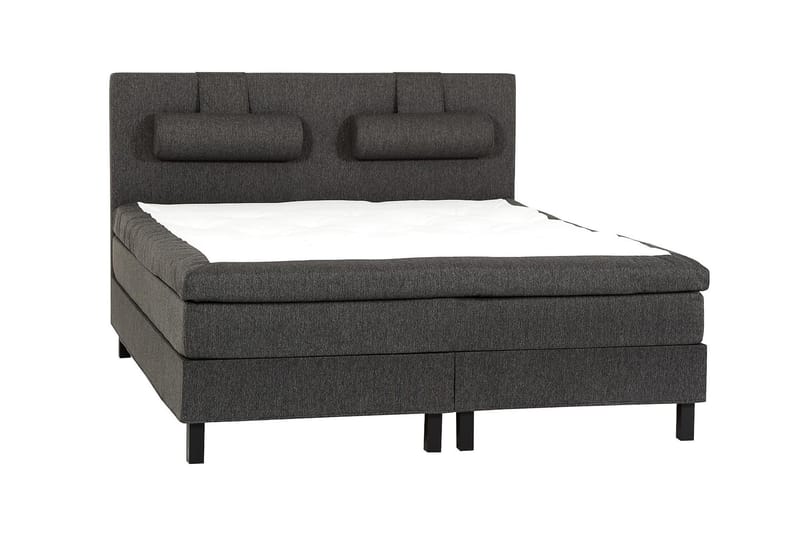 Sänggavel Olivia 150 cm Slät - Svart|Grå - Möbler - Säng - Sängtillbehör & sänggavel - Sänggavel
