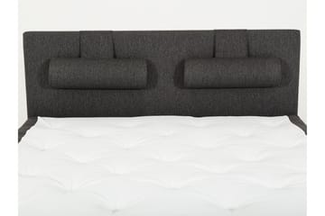 Sänggavel Olivia 150 cm Slät - Svart|Grå - Möbler - Säng - Sängtillbehör & sänggavel - Sänggavel