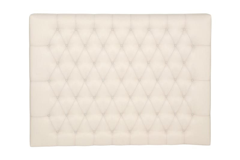 Sänggavel Olivia 160 cm Diamant - Beige - Möbler - Säng - Sängtillbehör & sänggavel - Sänggavel