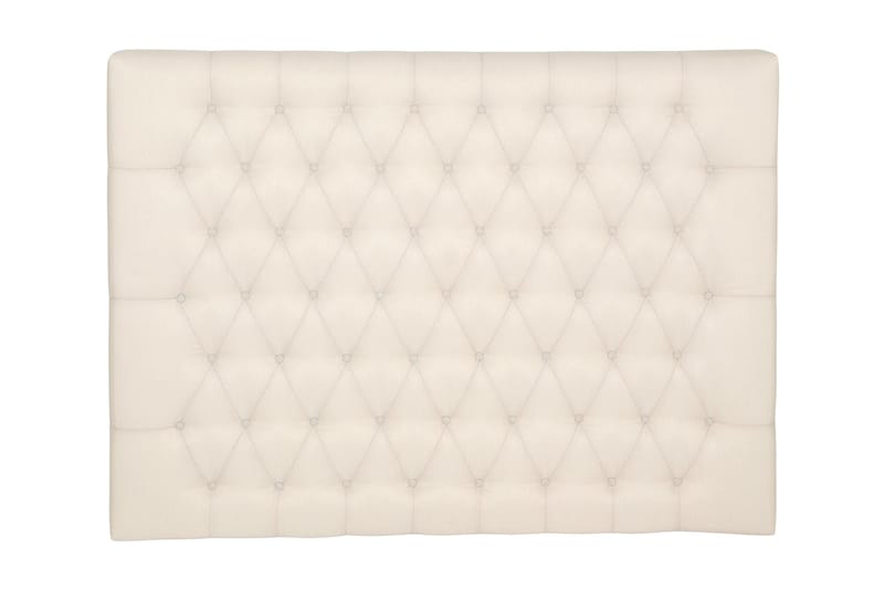 Sänggavel Olivia 160 cm Diamant - Beige - Sänggavel