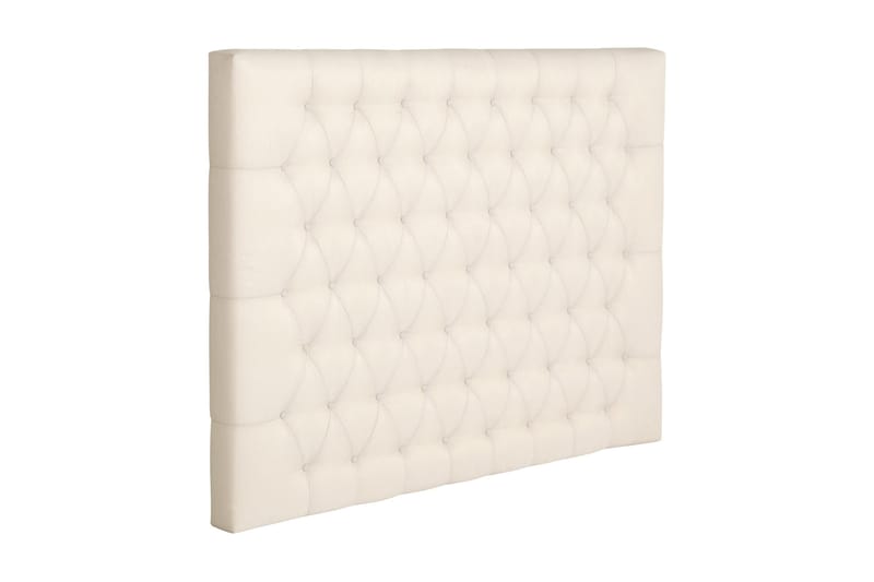 Sänggavel Olivia 160 cm Diamant - Beige - Sänggavel