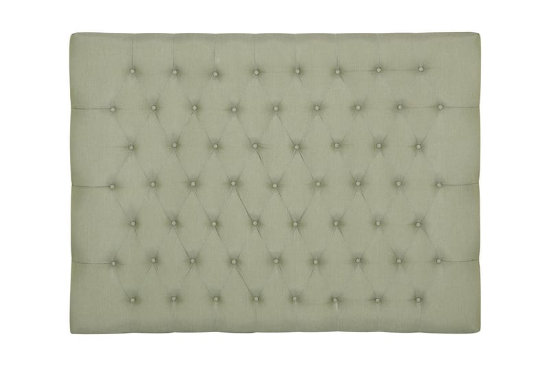 Sänggavel Olivia 160 cm Diamant - Grön - Möbler - Säng - Sängtillbehör & sänggavel - Sänggavel