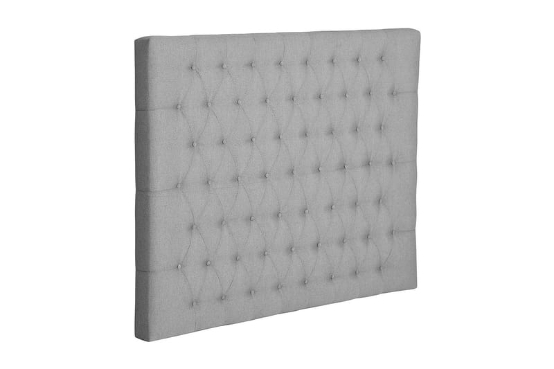 Sänggavel Olivia 160 cm Diamant - Mellangrå - Möbler - Säng - Sängtillbehör & sänggavel - Sänggavel