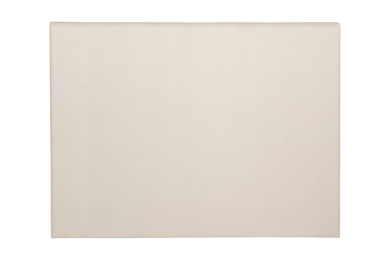 Sänggavel Olivia 160 cm Slät - Beige - Sänggavel