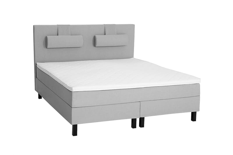 Sänggavel Olivia 160 cm Slät - Mellangrå - Sänggavel