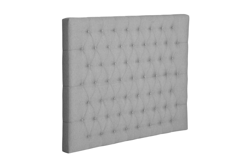 Sänggavel Olivia 180 cm Diamant - Mellangrå - Möbler - Säng - Sängtillbehör & sänggavel - Sänggavel