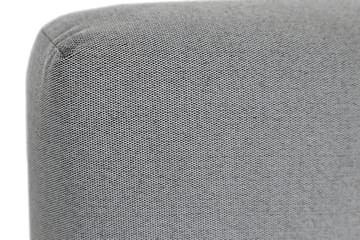 Sänggavel Olivia 180 cm Diamant - Mellangrå - Möbler - Säng - Sängtillbehör & sänggavel - Sänggavel