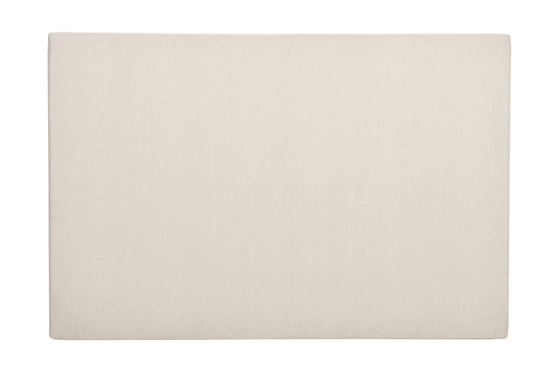 Sänggavel Olivia 180 cm Slät - Beige - Sänggavel