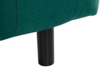 Sänggavel Rebeca 120 cm Djuphäftad - Grön - Möbler - Säng - Sängtillbehör & sänggavel - Sänggavel