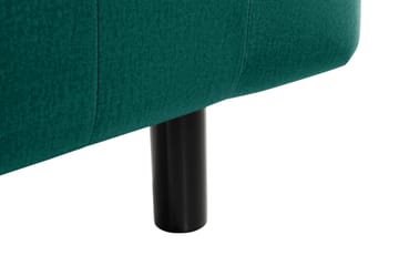 Sänggavel Rebeca 120 cm Square - Grön - Möbler - Säng - Sängtillbehör & sänggavel - Sänggavel