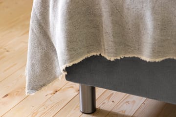Sänggavel Rebeca 160 cm Button - Grå - Möbler - Säng - Sängtillbehör & sänggavel - Sänggavel