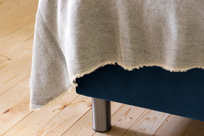Sänggavel Rebeca 180 cm Button - Blå - Möbler - Säng - Sängtillbehör & sänggavel - Sänggavel