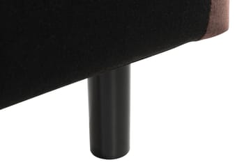 Sänggavel Rebeca 180 cm Button - Brun - Möbler - Säng - Sängtillbehör & sänggavel - Sänggavel