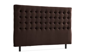 Sänggavel Rebeca 180 cm Square - Brun - Möbler - Säng - Sängtillbehör & sänggavel - Sänggavel