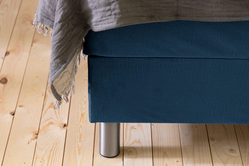 Sänggavel Rebeca 90 cm Button - Blå - Möbler - Säng - Sängtillbehör & sänggavel - Sänggavel
