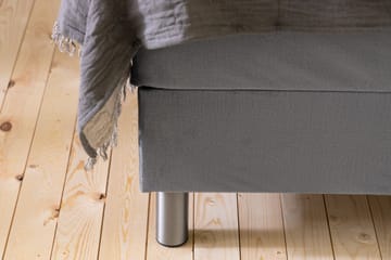 Sänggavel Rebeca 90 cm Button - Grå - Möbler - Säng - Sängtillbehör & sänggavel - Sänggavel