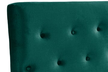 Sänggavel Rebeca 90 cm Button - Grön - Möbler - Säng - Sängtillbehör & sänggavel - Sänggavel