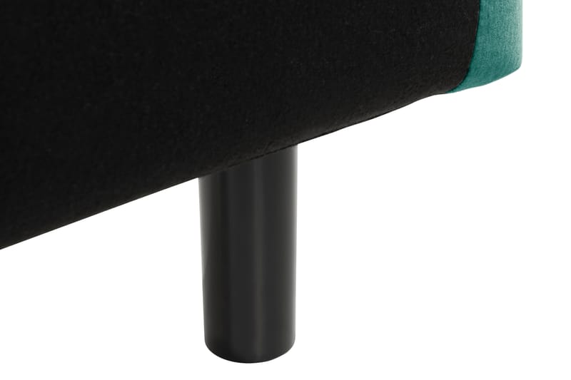 Sänggavel Rebeca 90 cm Button - Grön - Möbler - Säng - Sängtillbehör & sänggavel - Sänggavel