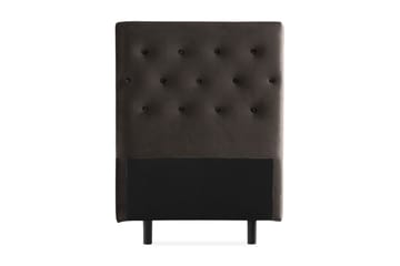 Sänggavel Rebeca 90 cm Button - Mörkgrå - Möbler - Säng - Sängtillbehör & sänggavel - Sänggavel