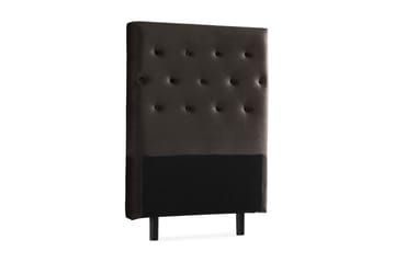 Sänggavel Rebeca 90 cm Button - Mörkgrå - Möbler - Säng - Sängtillbehör & sänggavel - Sänggavel
