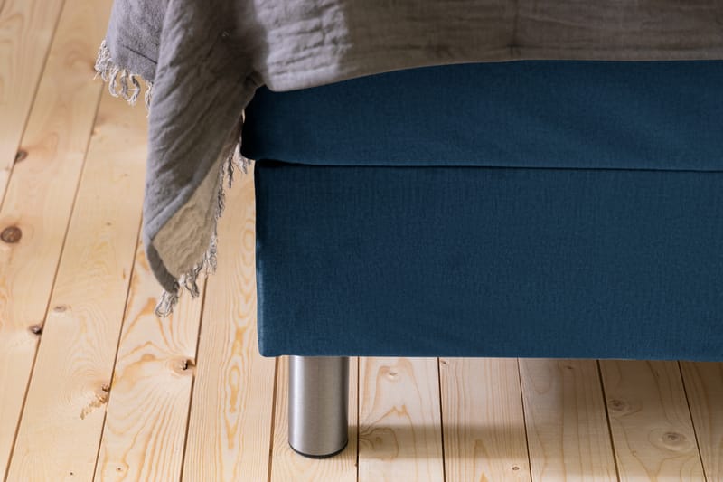 Sänggavel Rebeca 90 cm Djuphäftad - Blå - Möbler - Säng - Sängtillbehör & sänggavel - Sänggavel