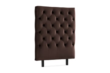 Sänggavel Rebeca 90 cm Djuphäftad - Brun - Möbler - Säng - Sängtillbehör & sänggavel - Sänggavel