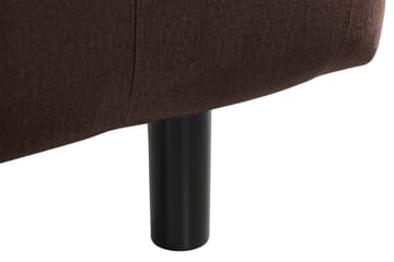 Sänggavel Rebeca 90 cm Djuphäftad - Brun - Möbler - Säng - Sängtillbehör & sänggavel - Sänggavel