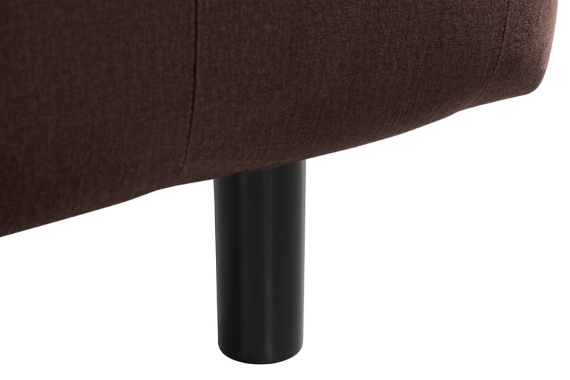 Sänggavel Rebeca 90 cm Djuphäftad - Brun - Möbler - Säng - Sängtillbehör & sänggavel - Sänggavel