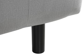 Sänggavel Rebeca 90 cm Djuphäftad - Grå - Möbler - Säng - Sängtillbehör & sänggavel - Sänggavel