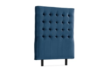 Sänggavel Rebeca 90 cm Square - Blå - Möbler - Säng - Sängtillbehör & sänggavel - Sänggavel