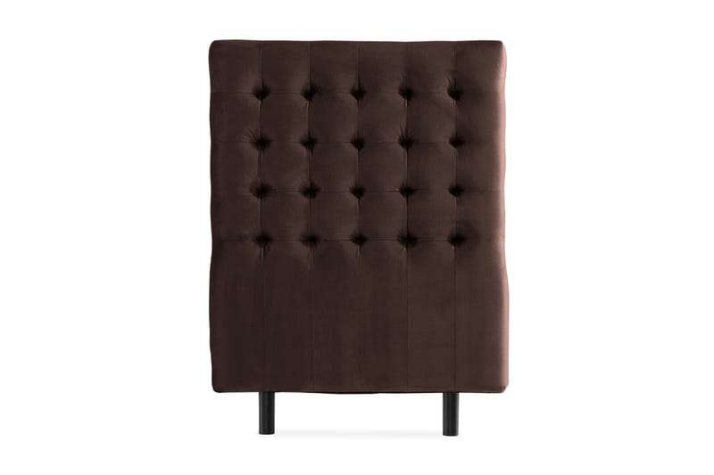 Sänggavel Rebeca 90 cm Square - Brun - Möbler - Säng - Sängtillbehör & sänggavel - Sänggavel